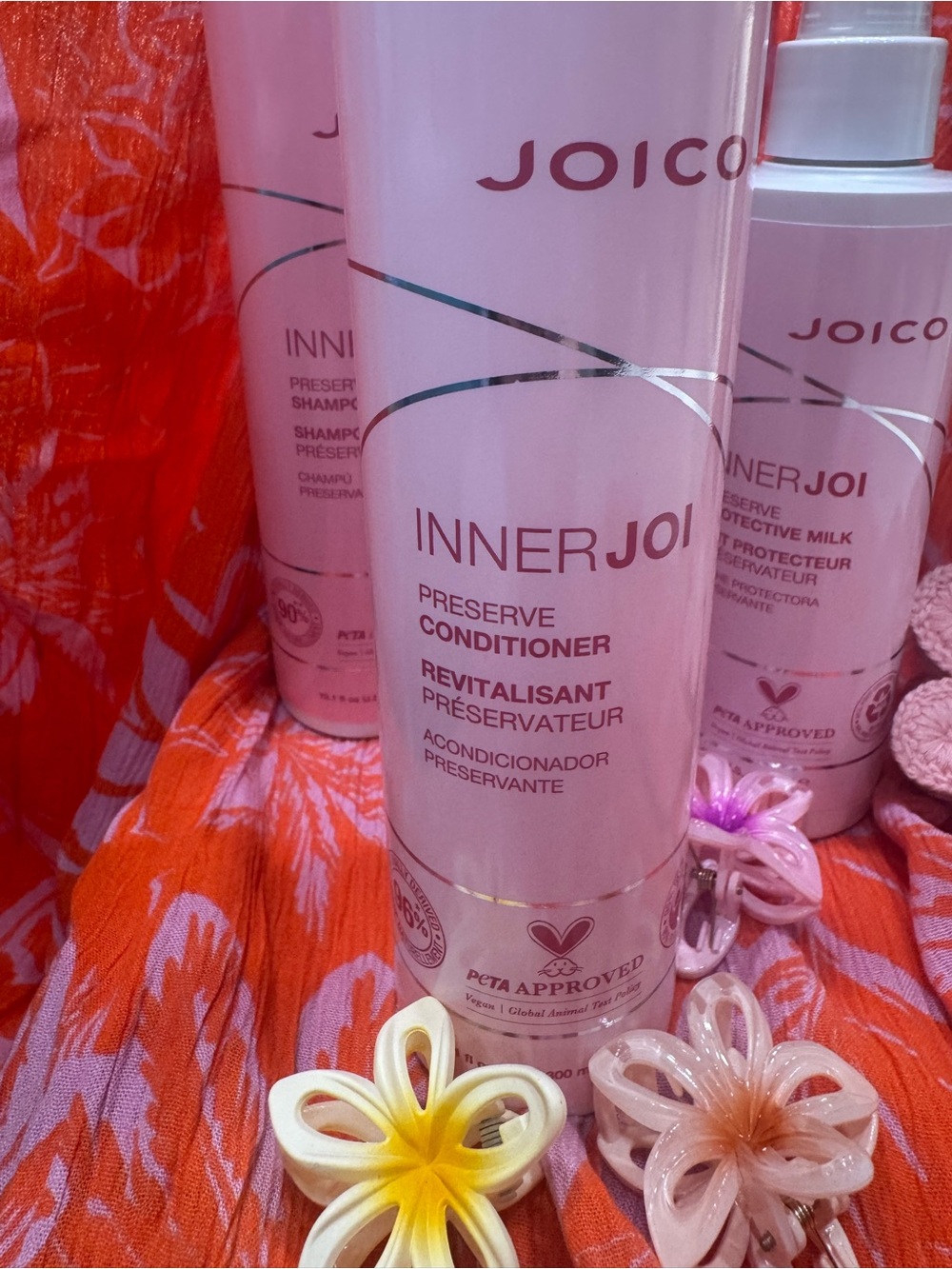 Joico InnerJoi Preserve Hair Trio - Picture 3 of 4